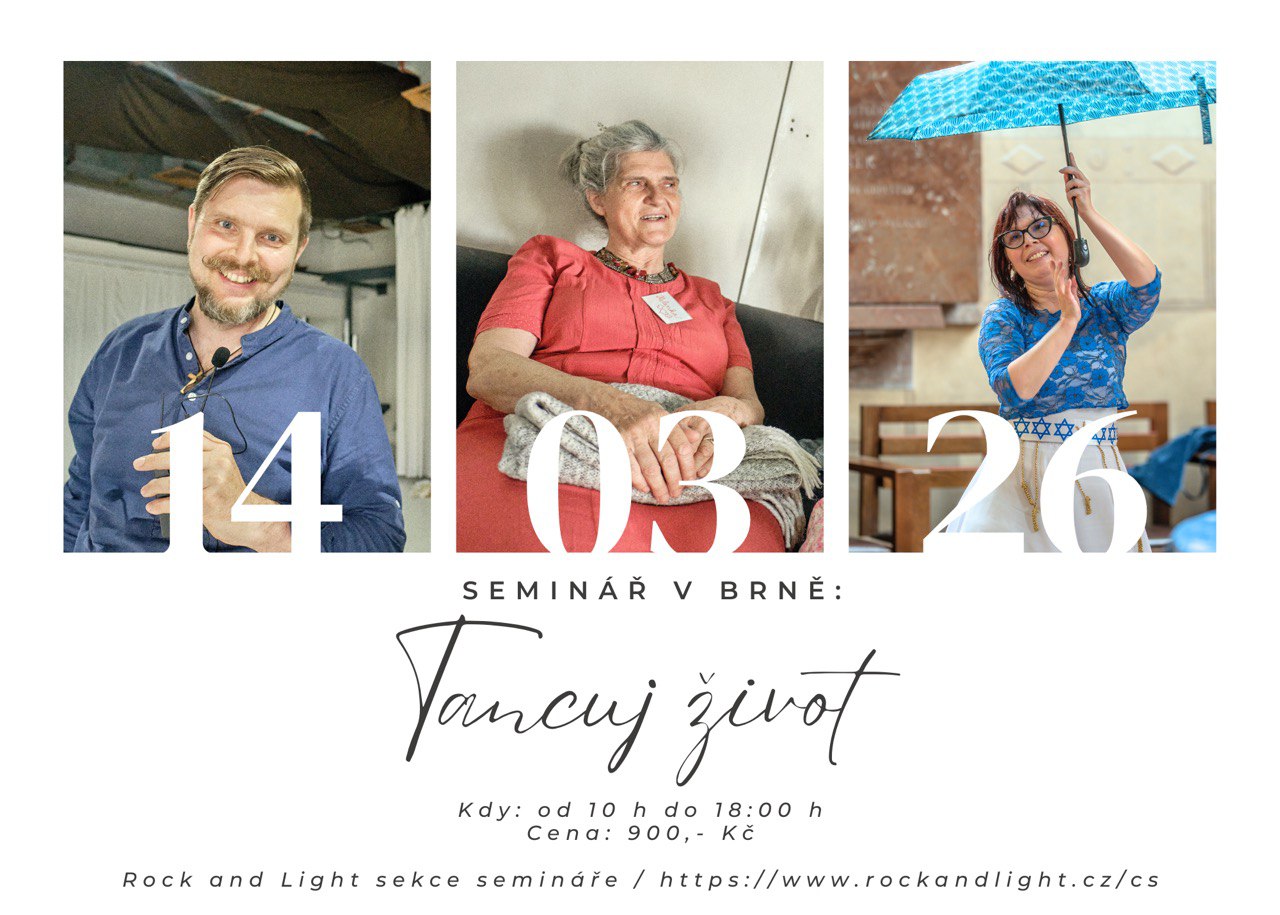 Tancuj život v Brně 14. 3. 2026